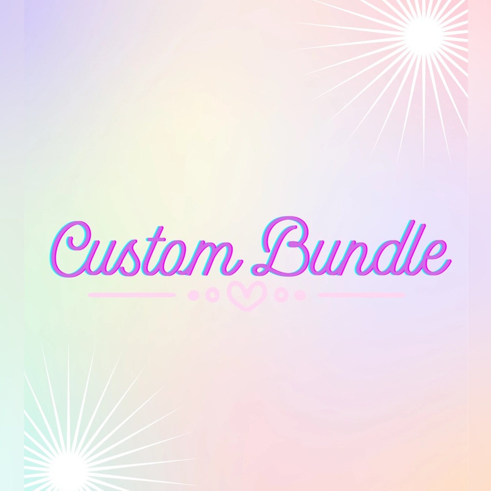 ~* Custom Bundle for @baelynnnoelle! *~